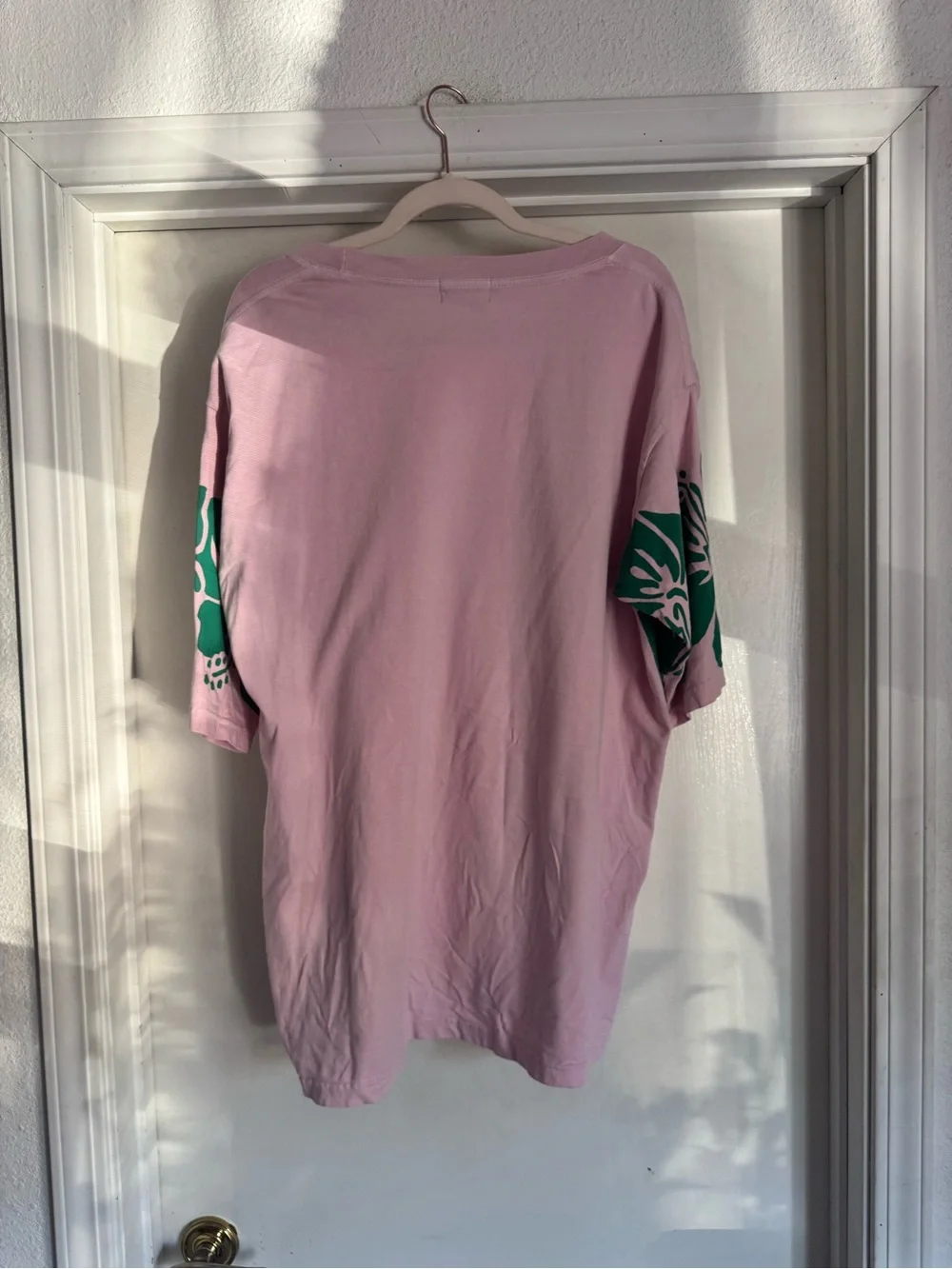Free People The Bureau Hibiscus Tee